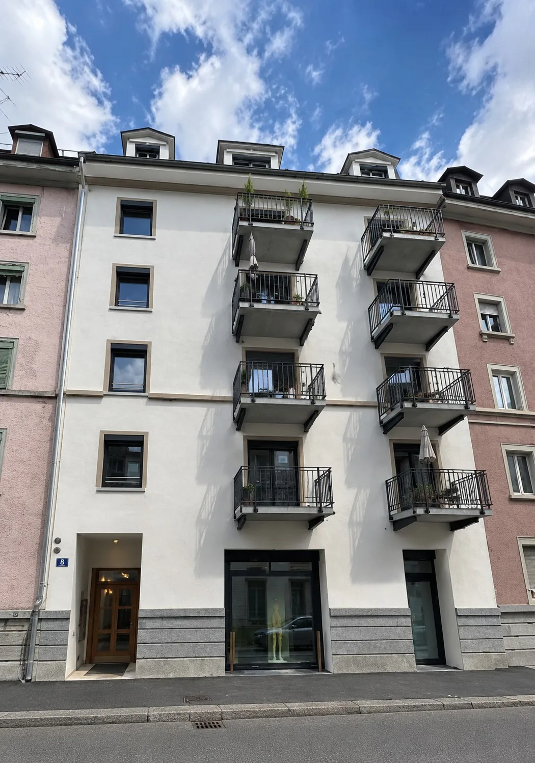 Appartamento loft di 2,5 locali con terrazza sul tetto esclusiva - Prima locazione dopo ristrutturazione totale