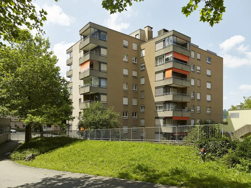 Zentral gelegene 4.5-Zimmer-Wohnung in St. Gallen zu vermieten