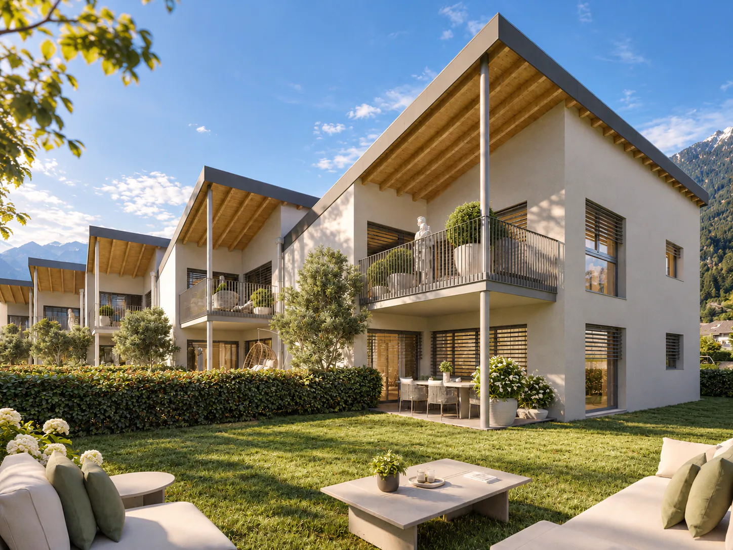 Der Geist einer Villa, der Komfort des Neuen – 3.5 Zimmer mit eigenem Eingang