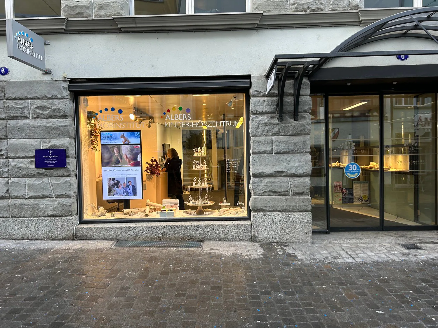 Au cœur de la vieille ville
