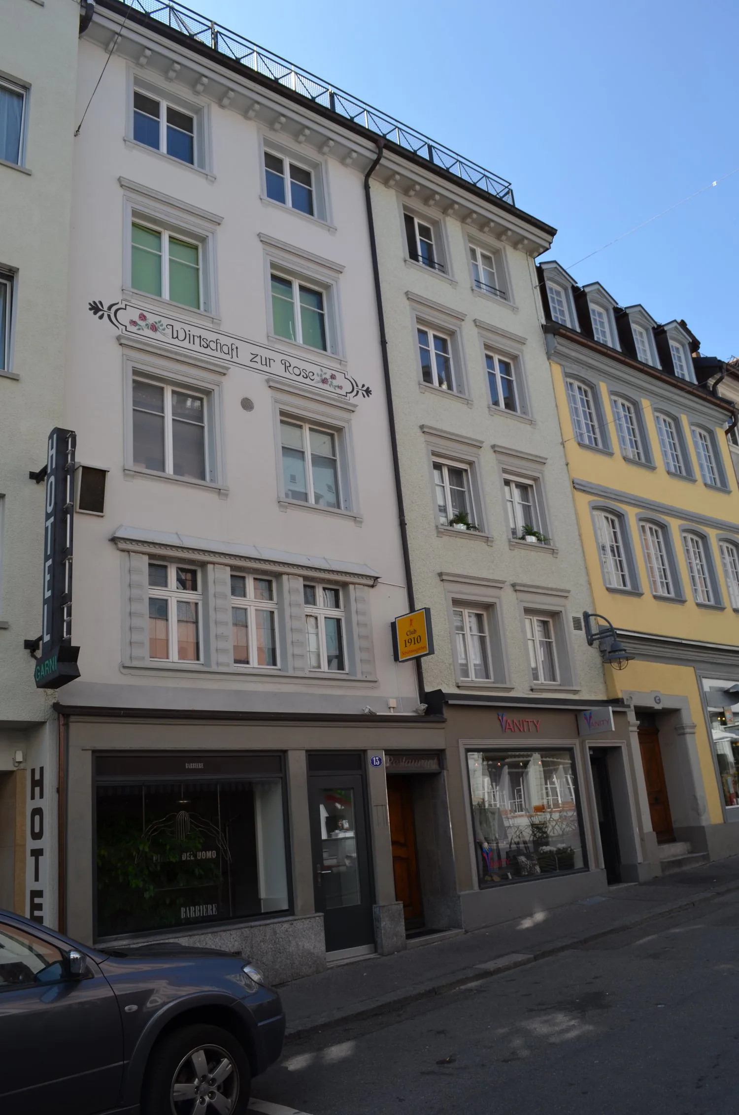 Charmant appartement 1 pièce dans la vieille ville de St-Gall