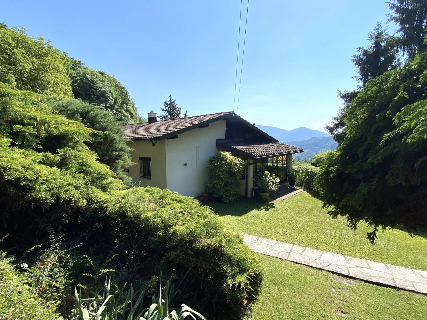 Haus mit bebaubarem Grundstück