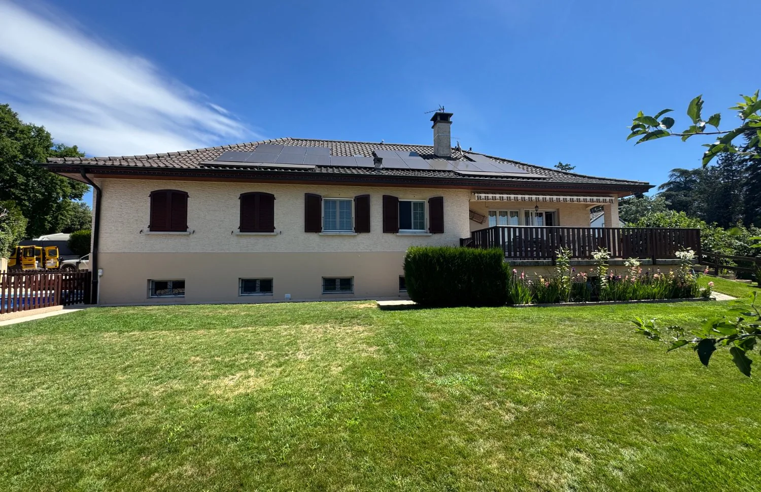 Villa di 8 pezzi in viager occupato senza affitto – piscina e giardino – Vernier (GE)