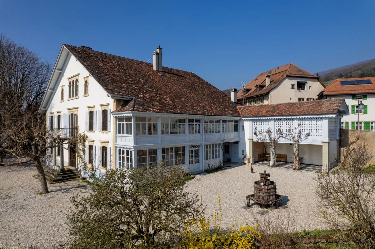 Das Domaine au Marronnier - Eine außergewöhnliche Immobilie im Herzen des Waadtländer Weinbaugebiets
