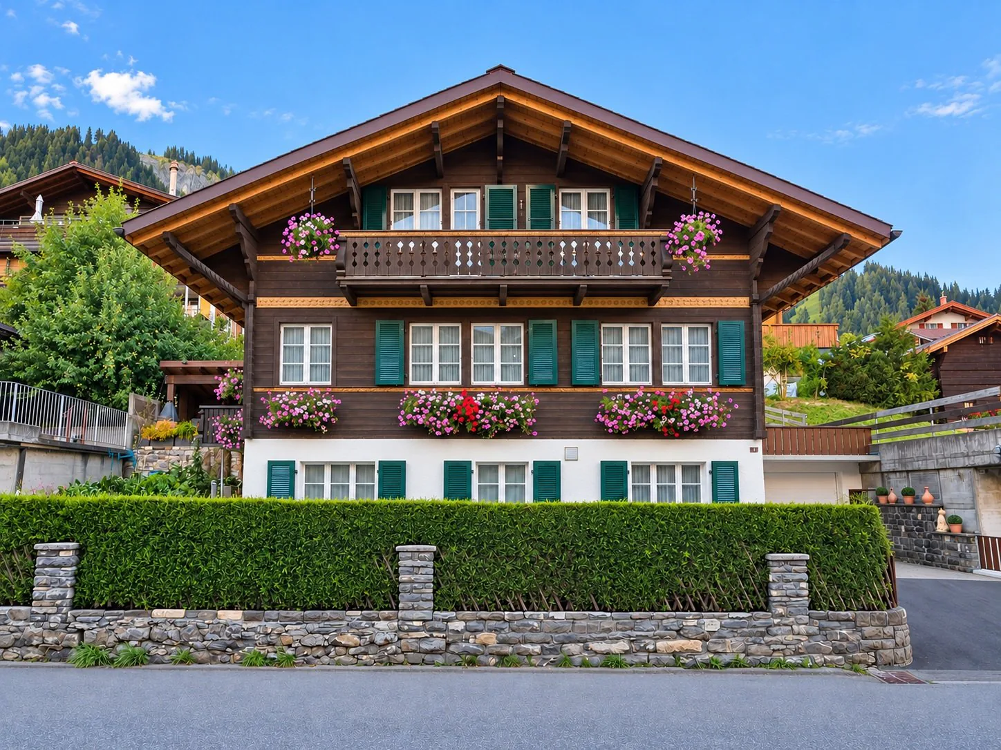 2 Zimmer Wohnung EG möbliert