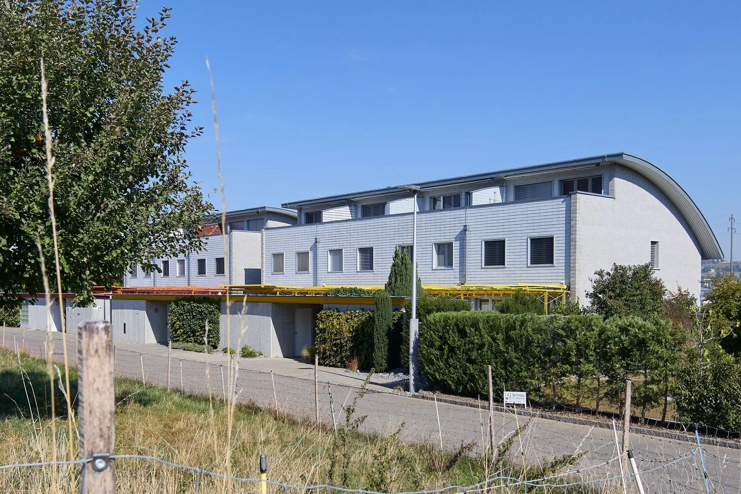 Maison avec vue sur le vert (incl. 2 places de parking)