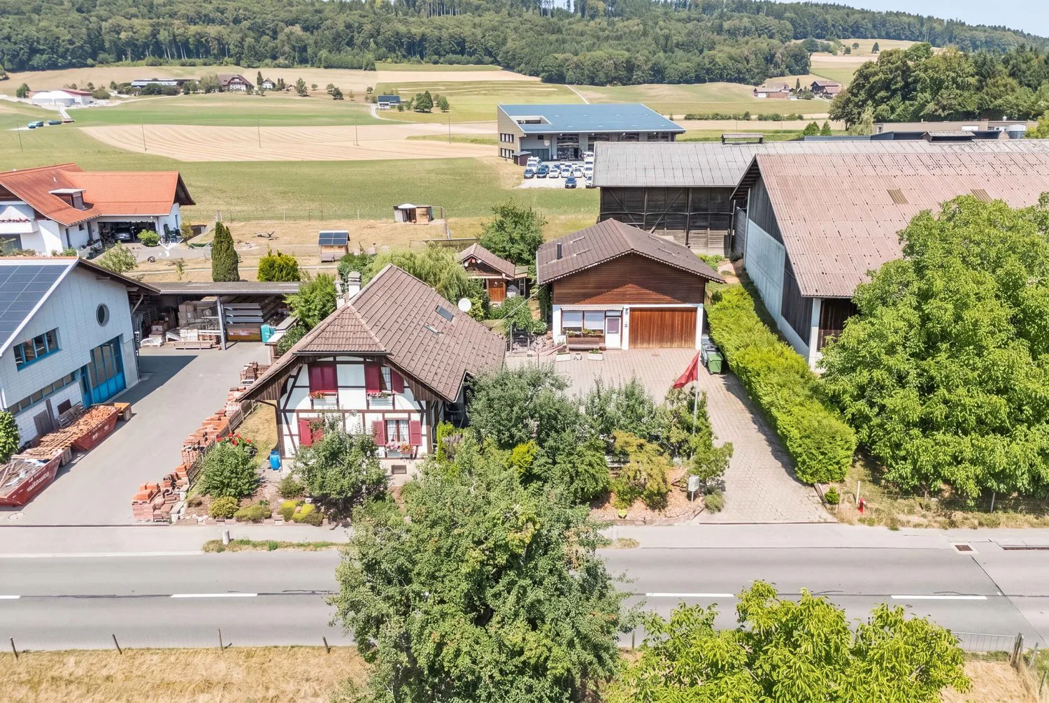 MÖGLICHKEITSWUNDER IN SÄRISWIL