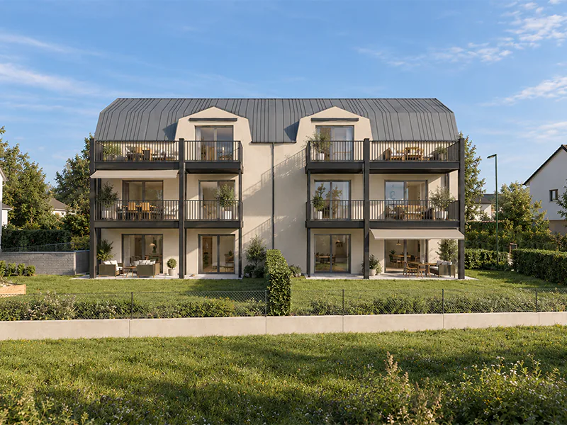 Grienmatt 7, Sissach: 6 neue 3.5-Zimmer-Eigentumswohnungen ab CHF 925'000