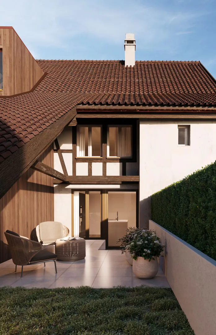 Nouvelle construction : Charme de la maison de campagne réinterprété