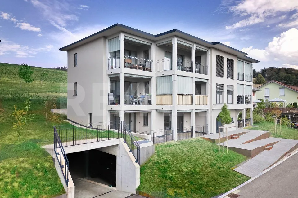 3.5-room garden apartment in a sunny location