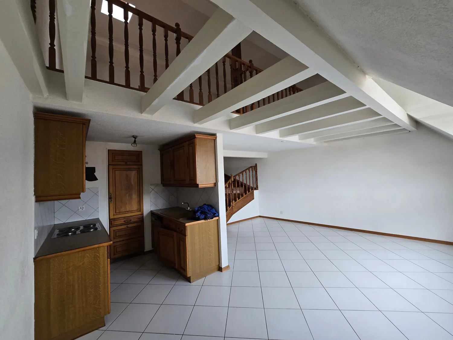 Appartement duplex de 3.5 pièces
