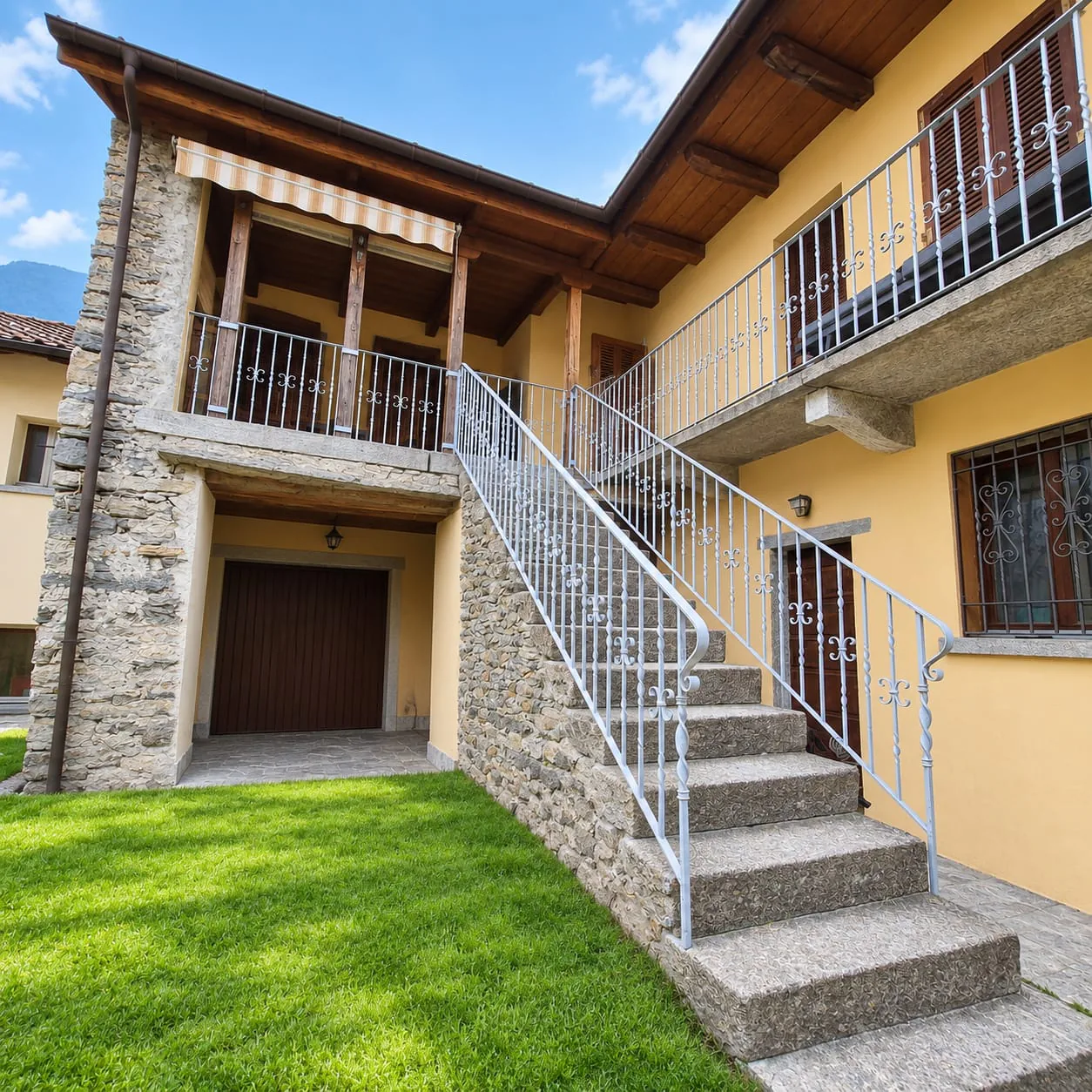 Haus mit 2 Wohnungen in Maggia