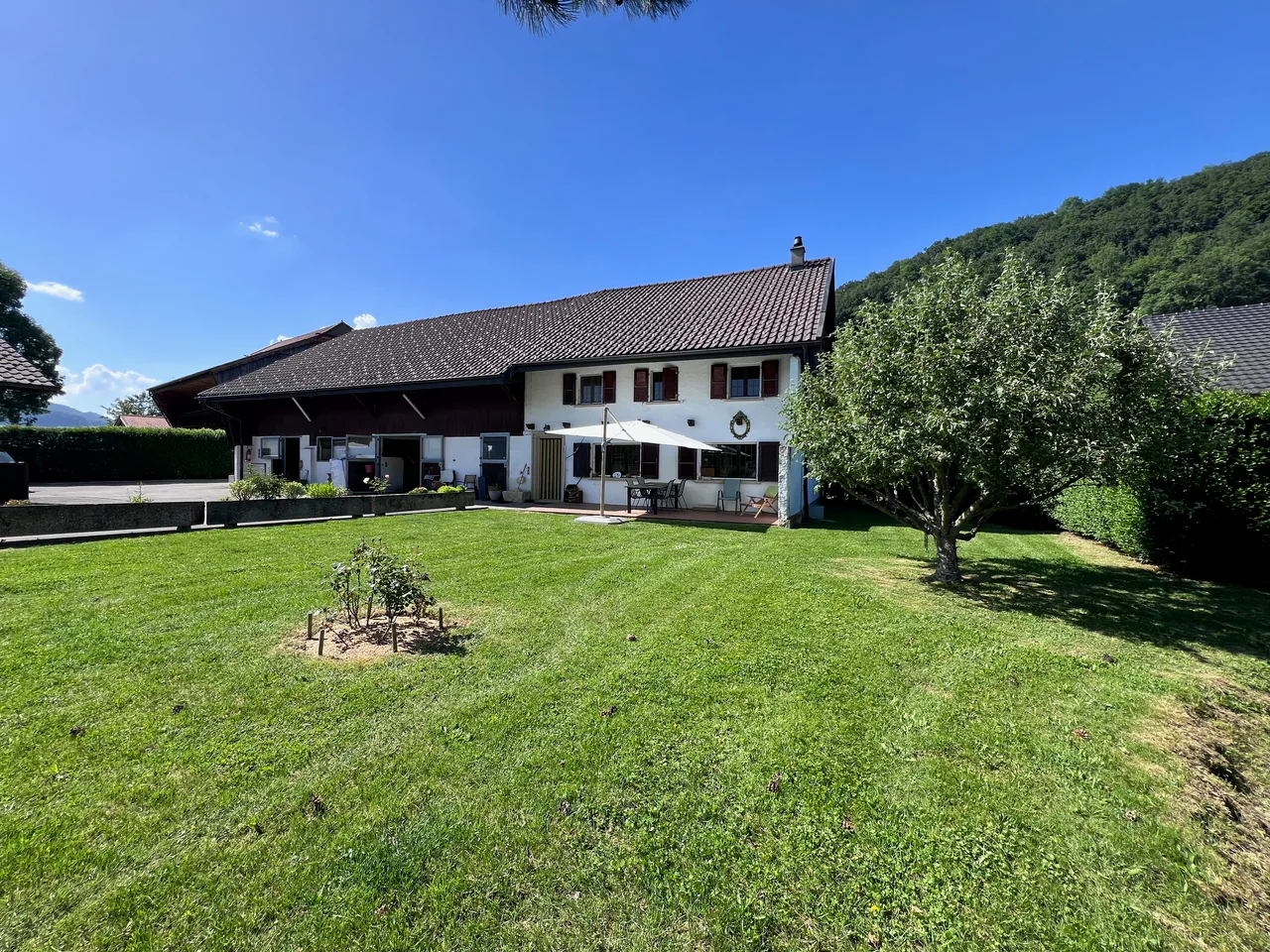 Zu verkaufen, Bauernhof, 1649 Pont-la-Ville, Ref 6270477
