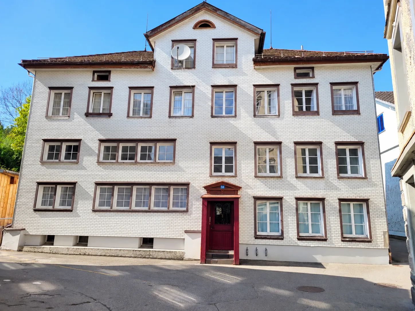 Appartement lumineux 2.5 pièces à Bühler – disponible immédiatement