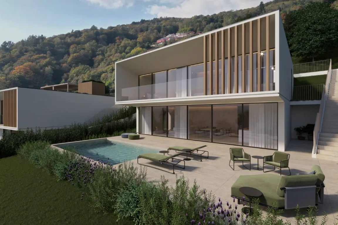 Villa exclusive avec vue sur le lac