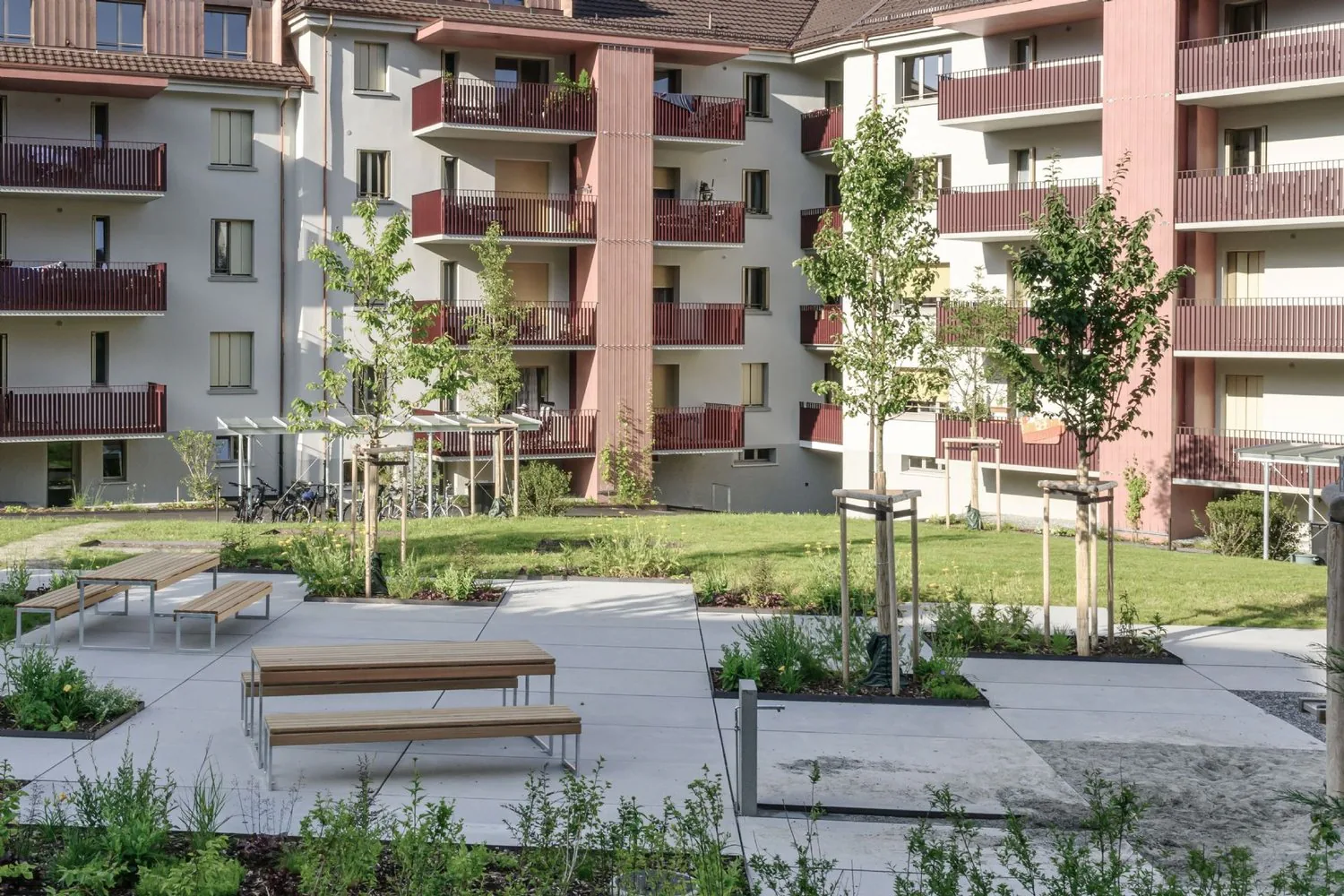 Great commuter apartment between Olten/Aarau, near public transport/shopping!