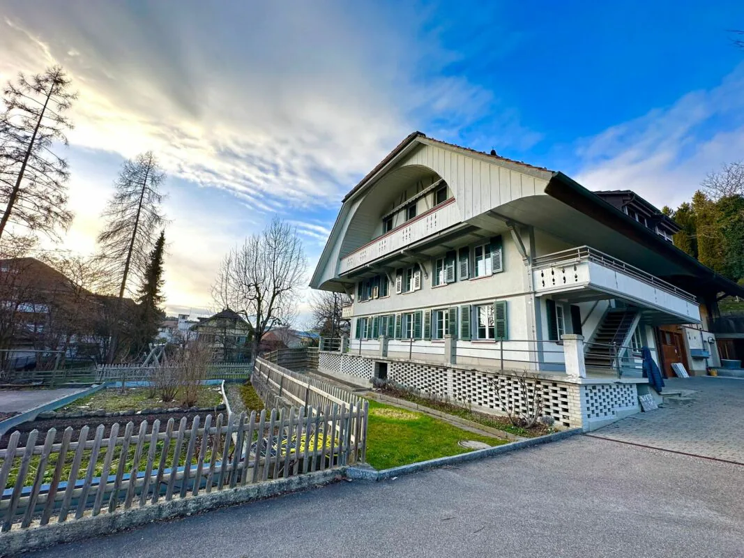 Premier loyer : 2,5 pièces dans une ferme (Appartement #1)