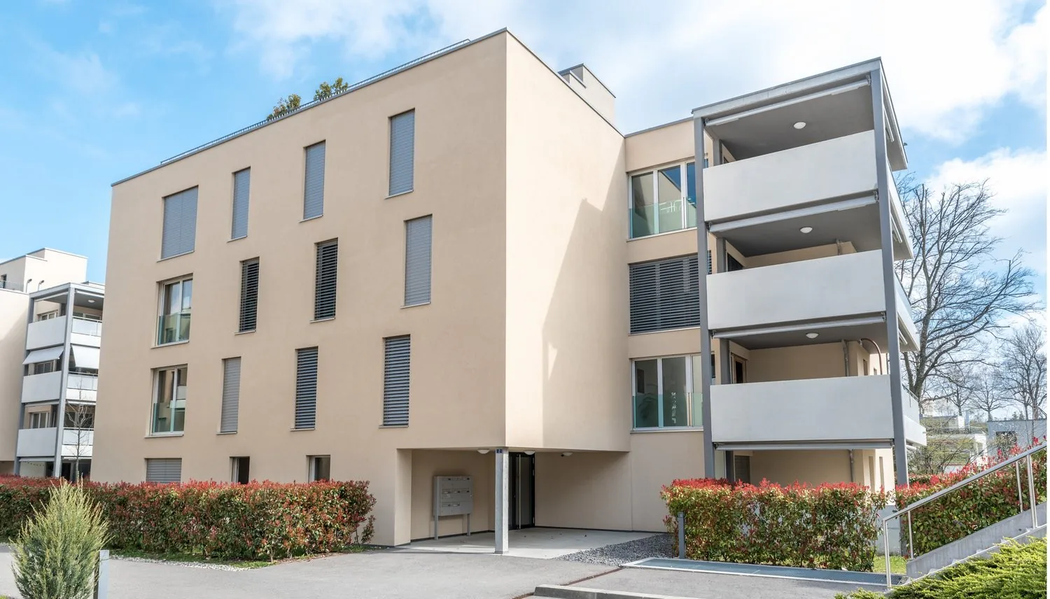 Appartement de 4.5 pièces au rez-de-chaussée!