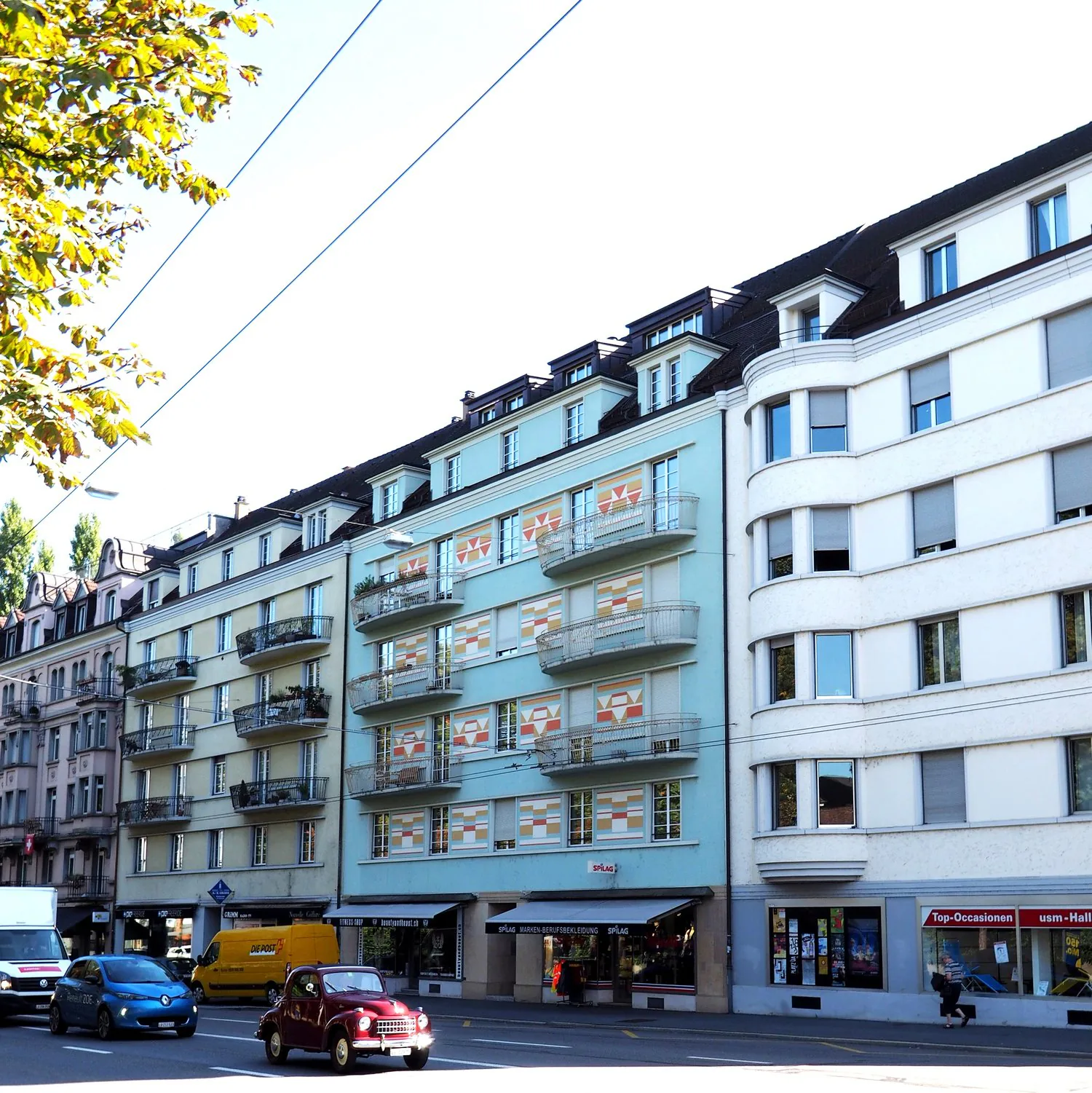 grosszügige Stadtwohnung an zentraler Lage