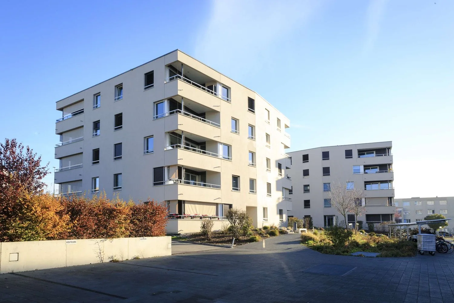 A louer spacieux 2.5 à Marly