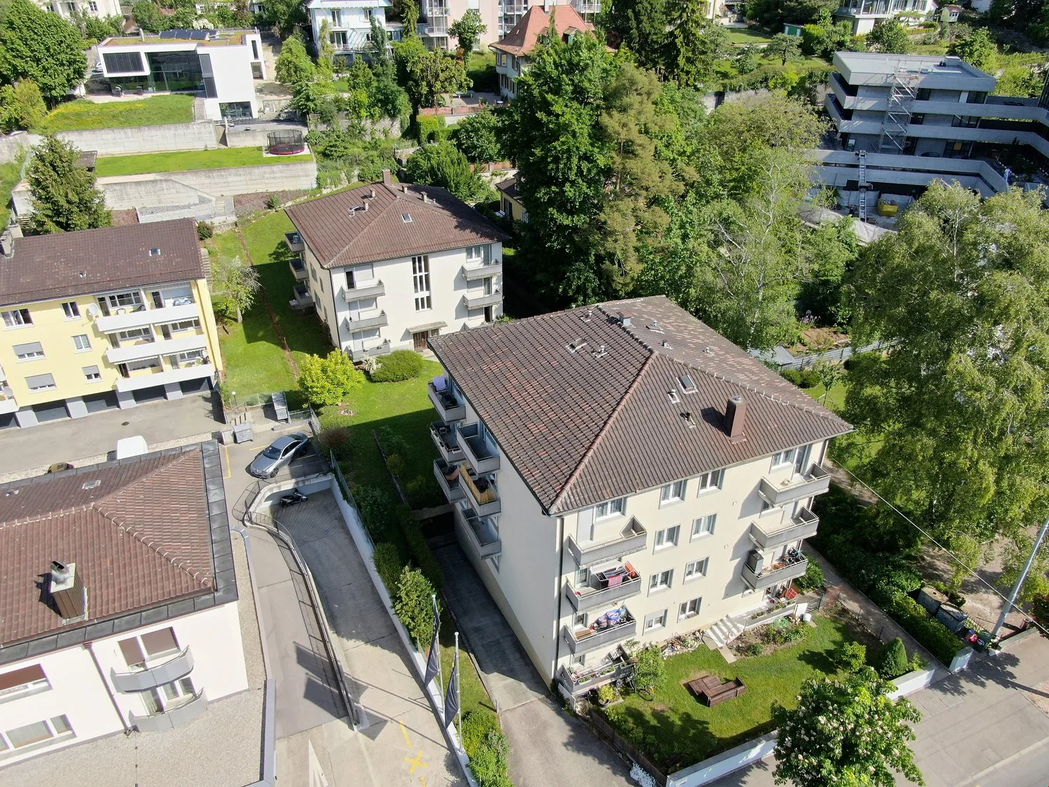 Appartement rénové 3,5 pièces avec balcon