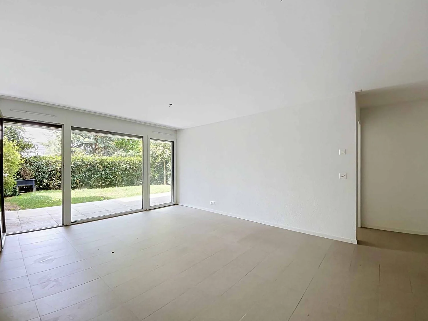 2.5 rooms with terrace and garden - Grangette 51 G