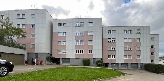 Single garage for rent on Rehetobelstrasse in St. Gallen