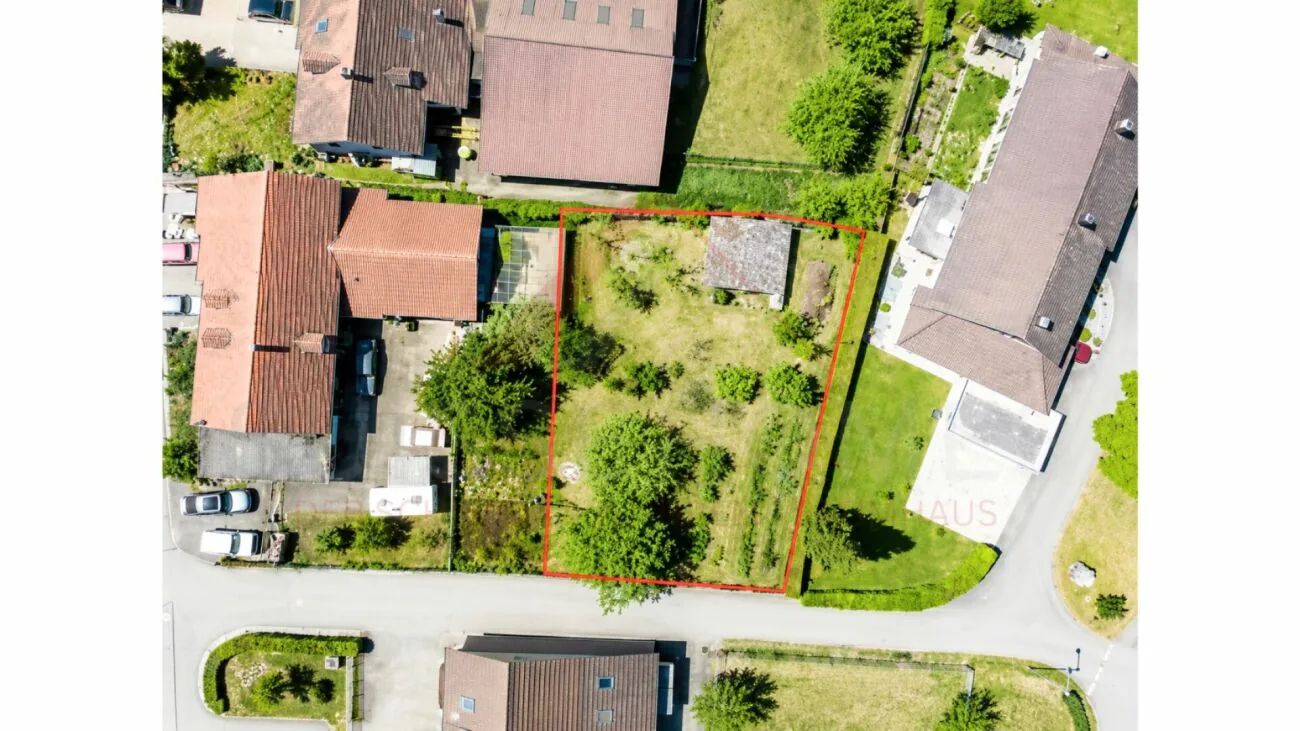 Sunny Building Plot in a Quiet Location in 4617 Gunzgen - The Ideal Foundation for Your Construction Project
