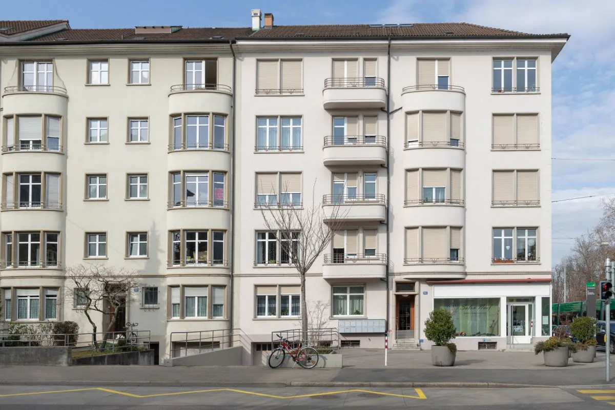 Near Kannenfeldpark, cozy 2-room apartment for rent