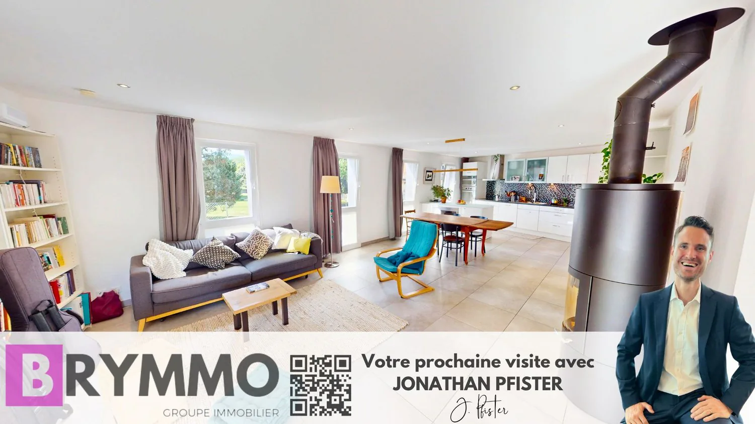 Geist eines Hauses für dieses wunderschöne 4-Zimmer-Dreifamilienhaus in Yens
