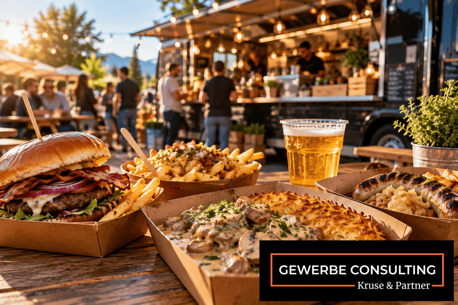 Zürich: Foodtruckunternehmen mit mehreren guten Standplätzen zu verkaufen