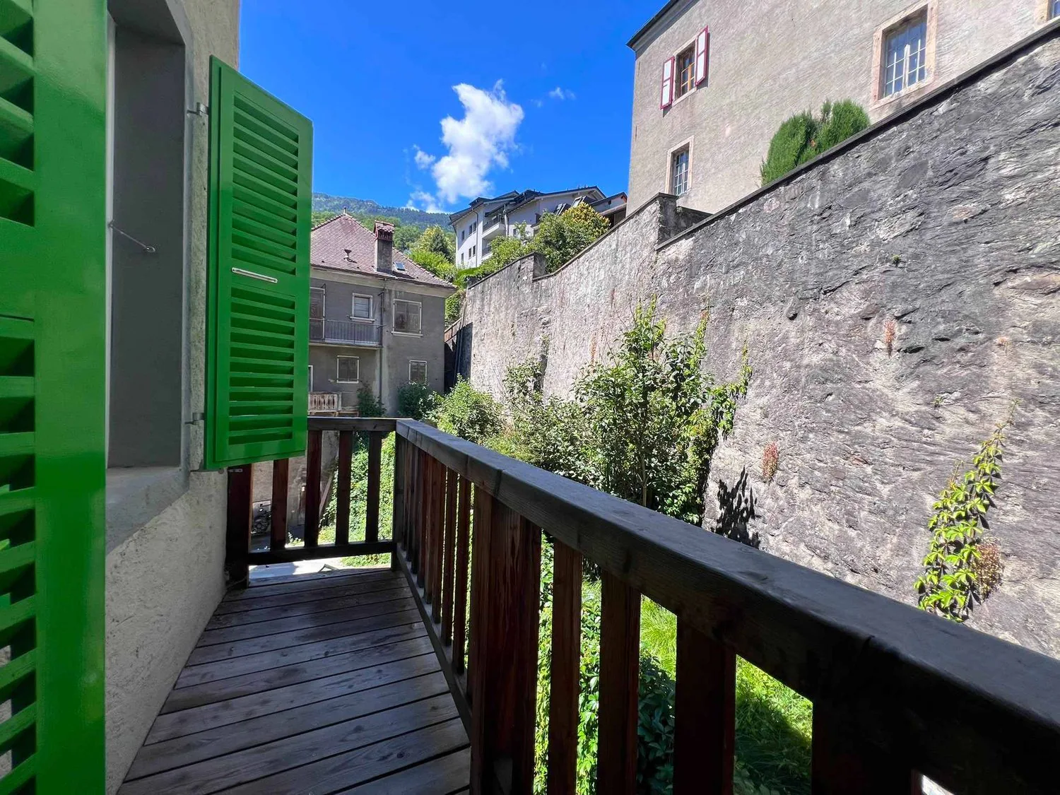 3.5 room apartment on the 2nd floor