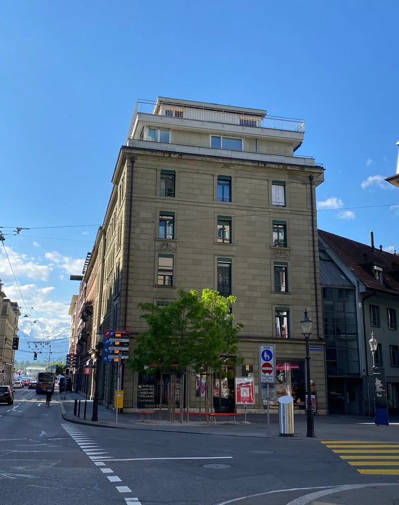 Attractive 5-room office space in a central location in Lucerne