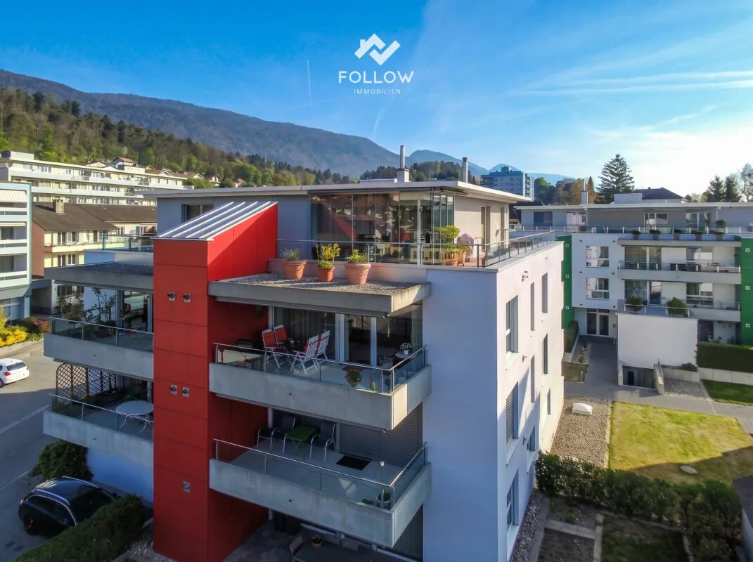 Appartement 4.5 pièces au centre-ville