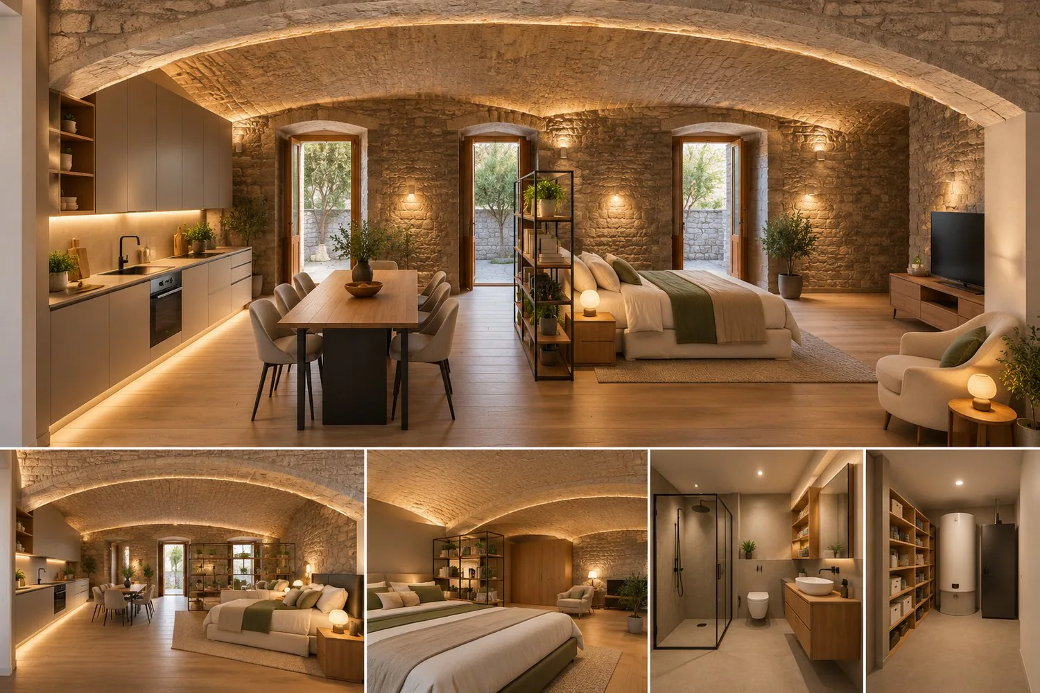 Newly built loft in Locarno – 2.5 rooms - Second home