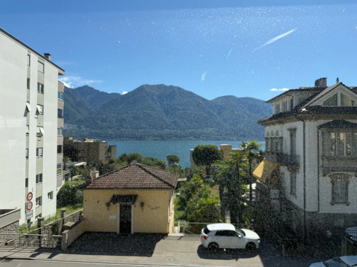 Luminoso appartamento di 4.5 locali a Muralto - Prima residenza