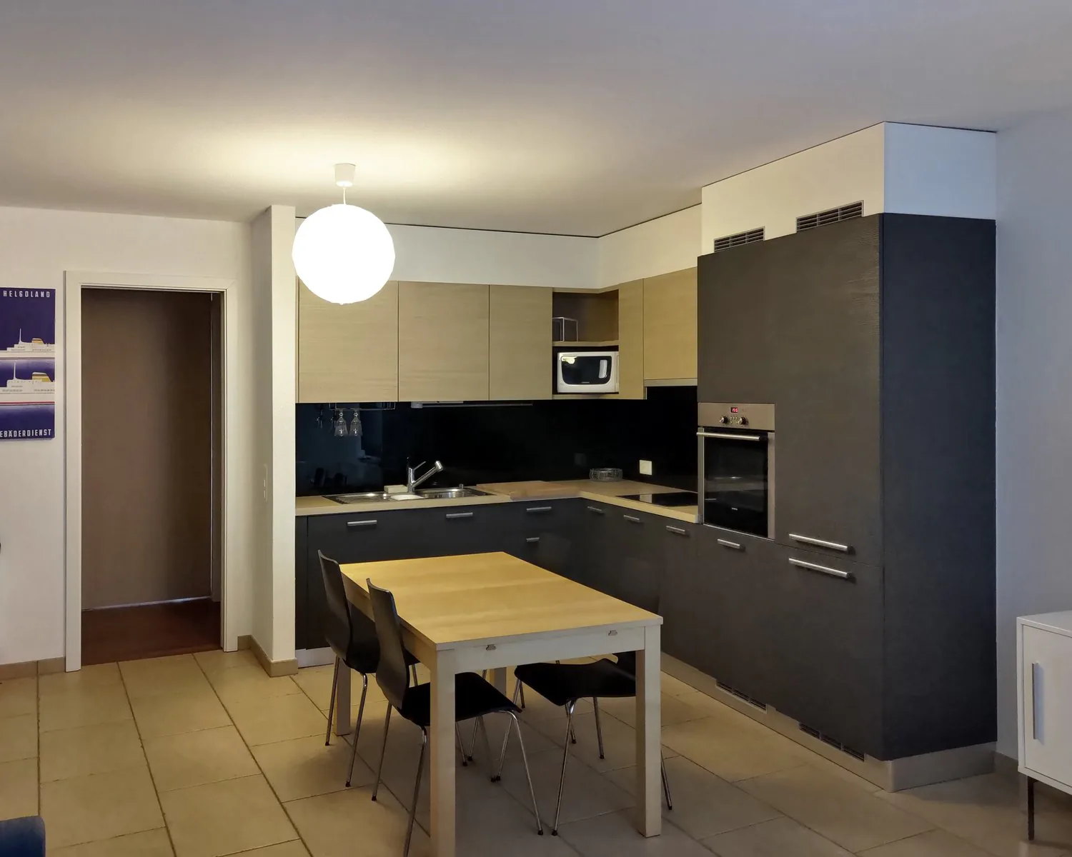 Bright 3.5-room apartment for rent in Mendrisio