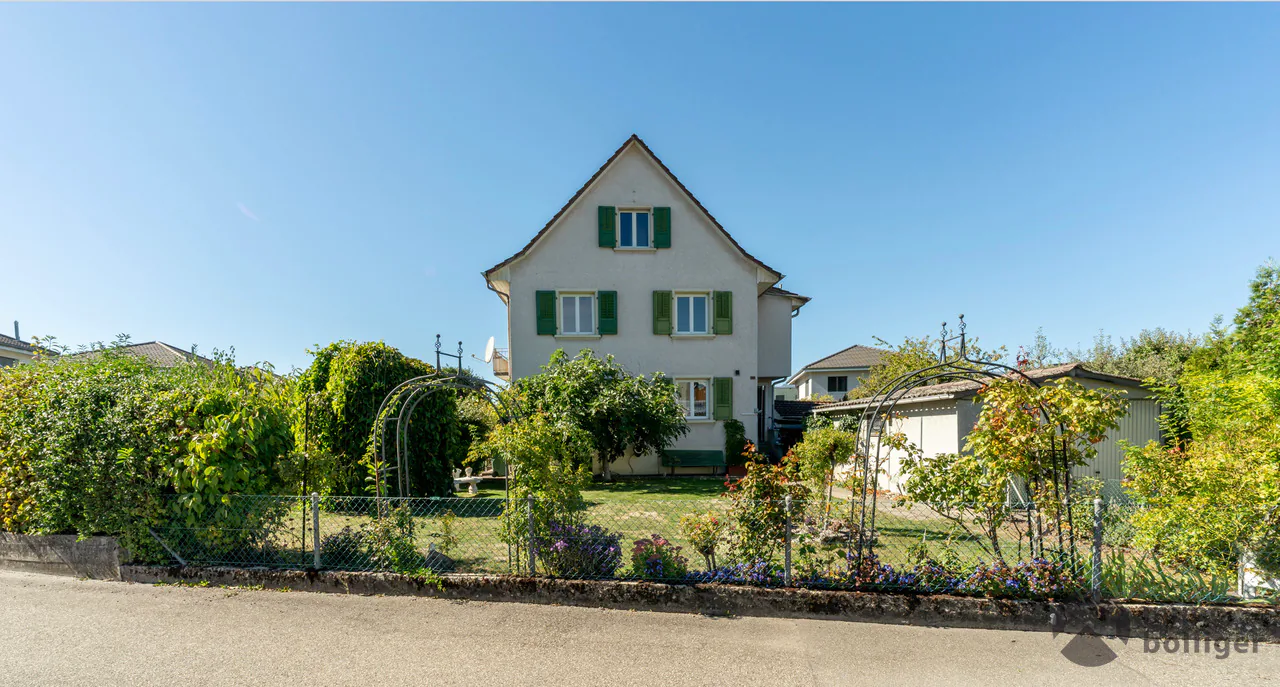 Von der Gartenliebe bis zur Wohnidee - hier ist vieles möglich