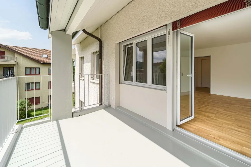 Modern 2.5 room apartment on the 1st floor