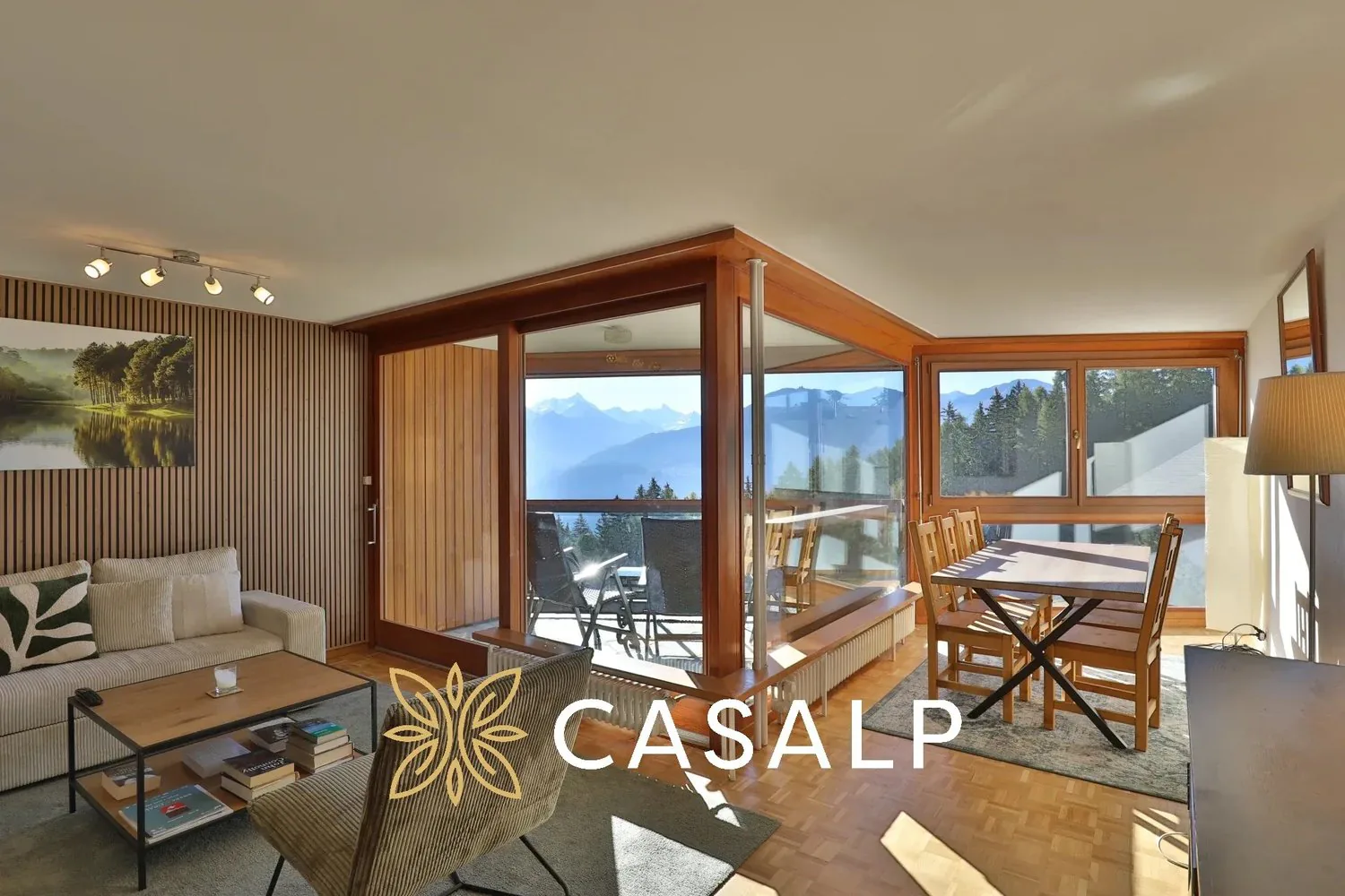 Duplex mit 3.5 Zimmern und herrlicher Aussicht in Montana