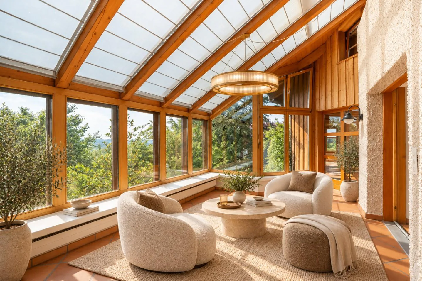 Exclusive country house with panoramic views and plenty of privacy