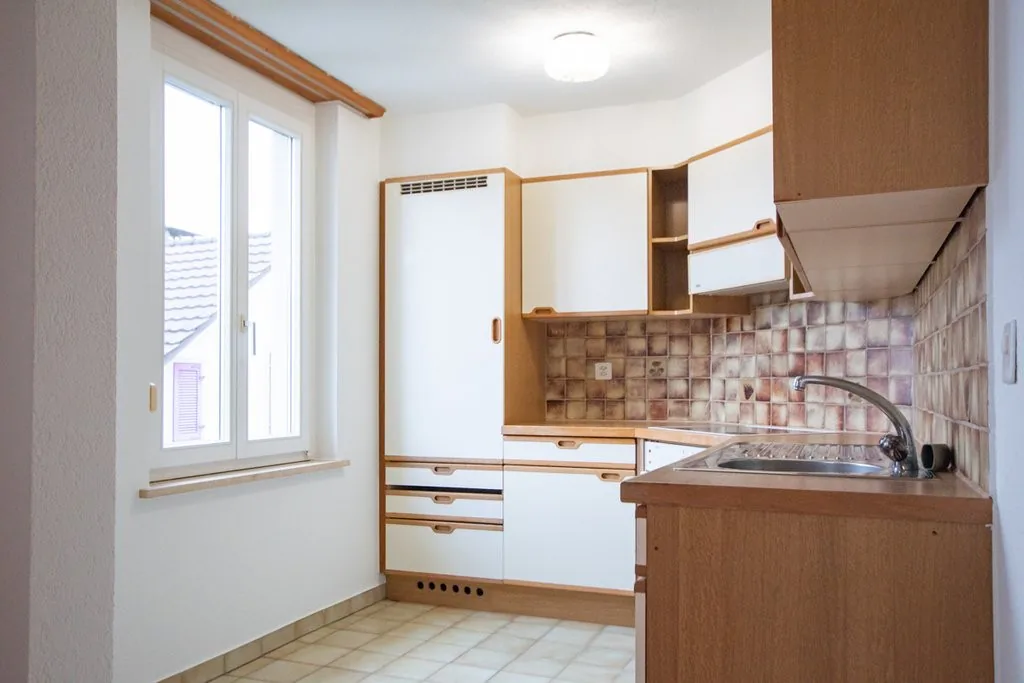 Spacious 3-room apartment in a quiet residential area in Rorschach
