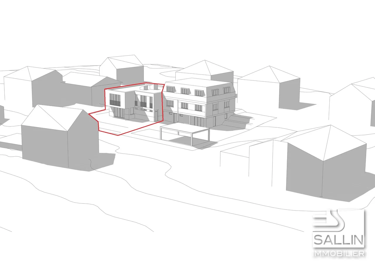 2 nuovi appartamenti di 4½ locali in duplex con giardino privato