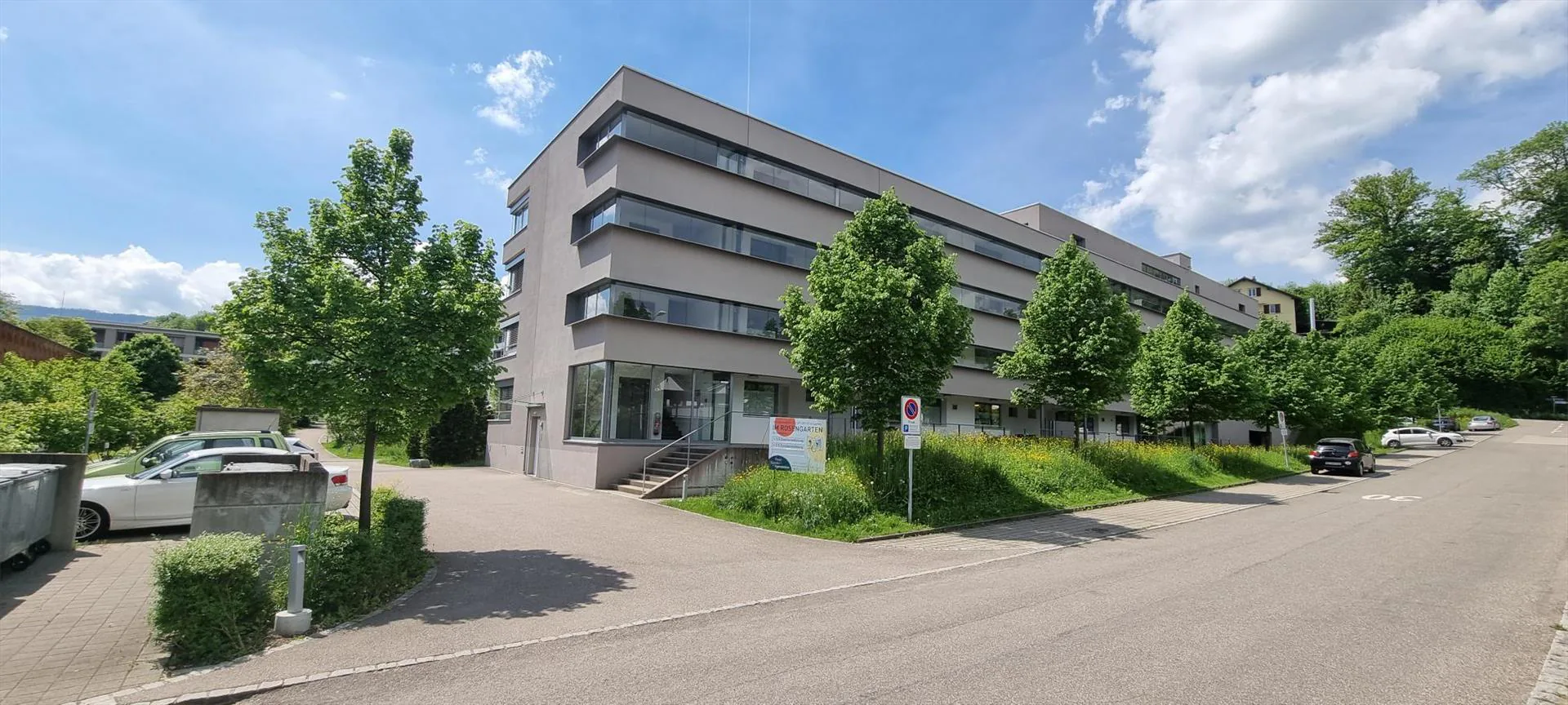 Attractive 2.5 room apartment in Laufen