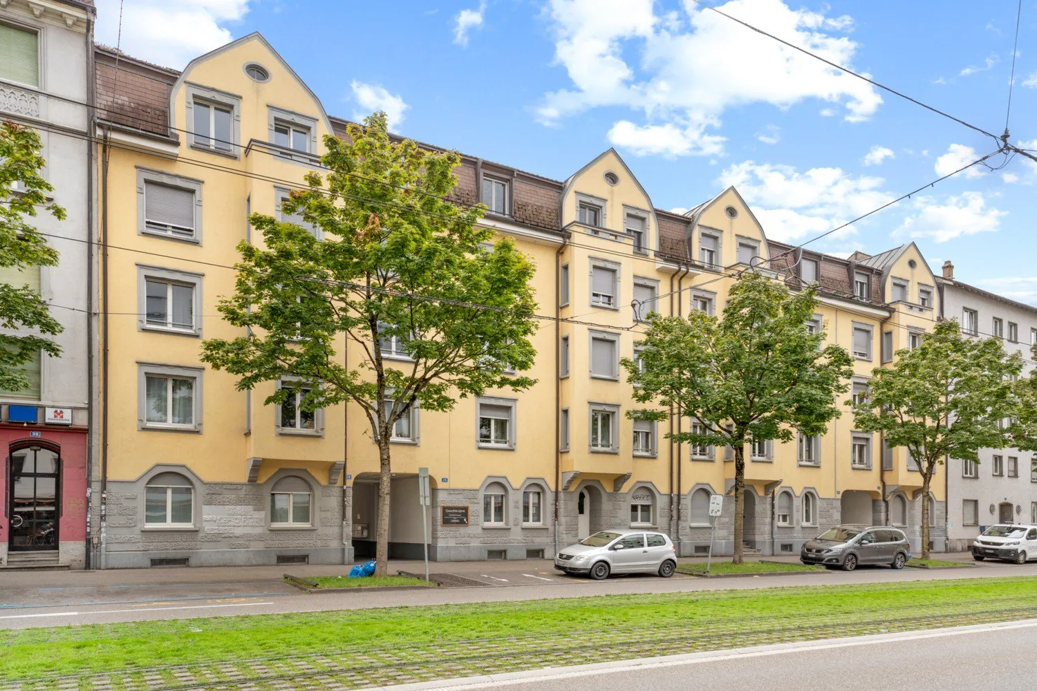 Well-maintained 3.5 room apartment in an interesting location