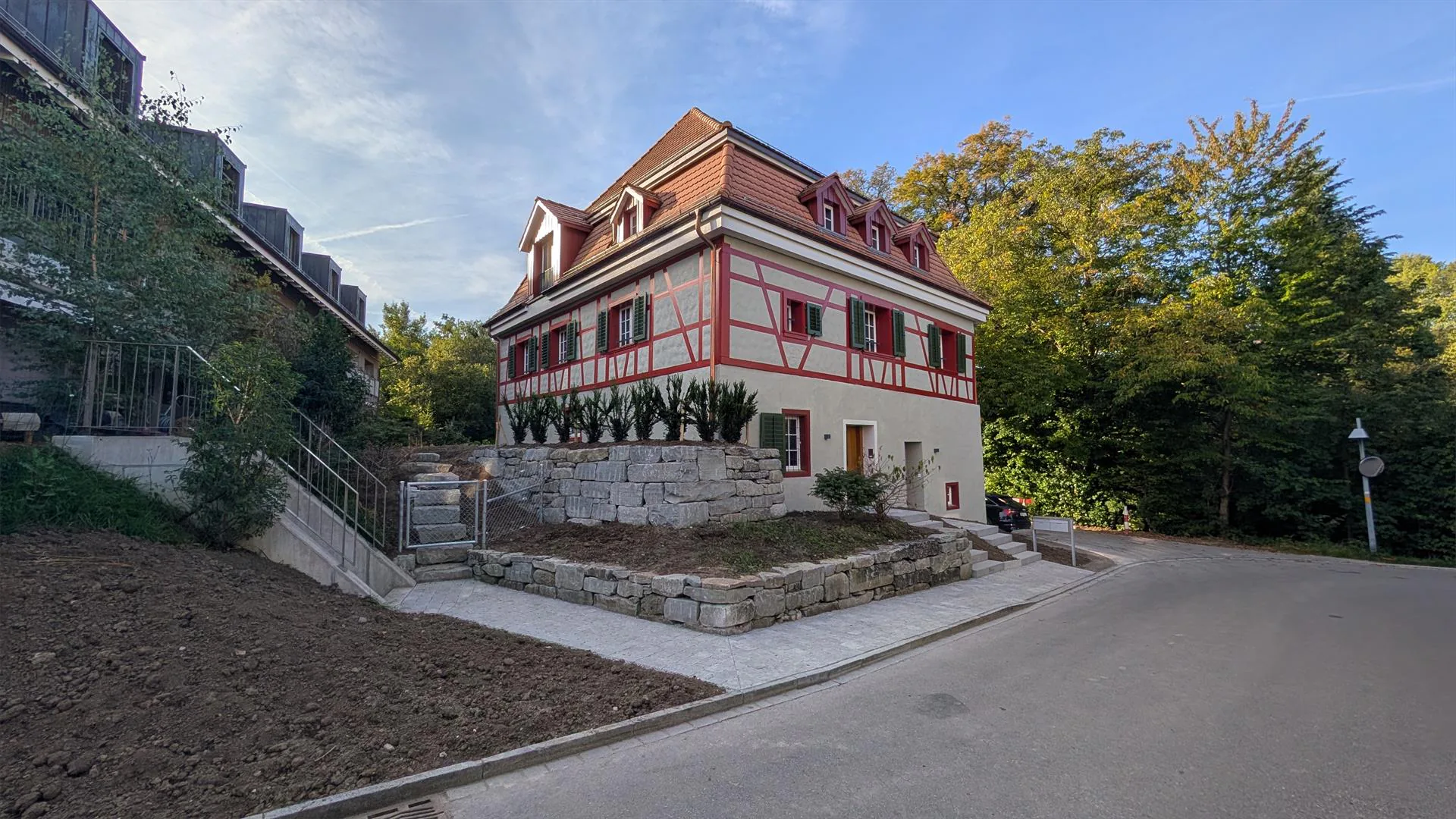 Duett am Bach - maisonetta ristrutturata di 4,5 locali a Steckborn