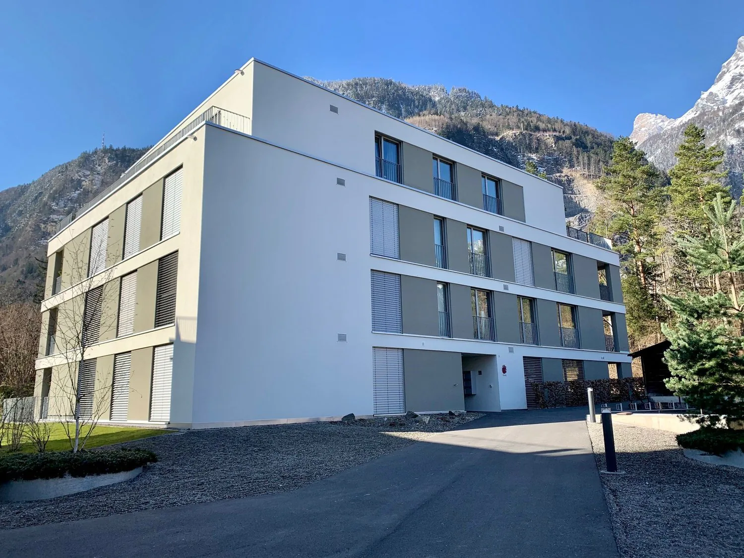 Appartement 3½ pièces dans un quartier proche de la nature
