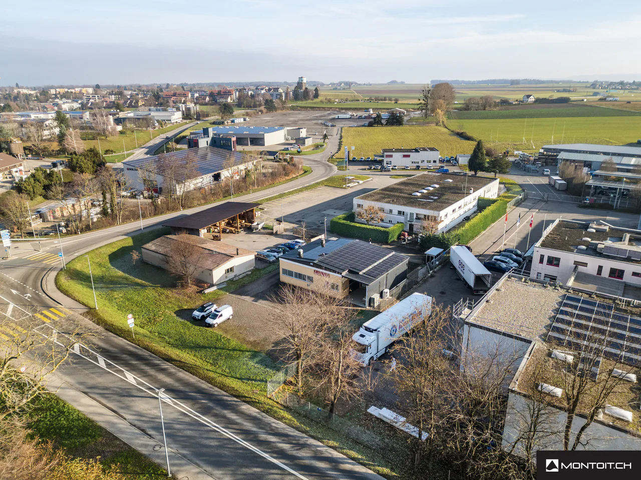 Estavayer-le-Lac, in vendita, edificio industriale e artigianale di 200 m2