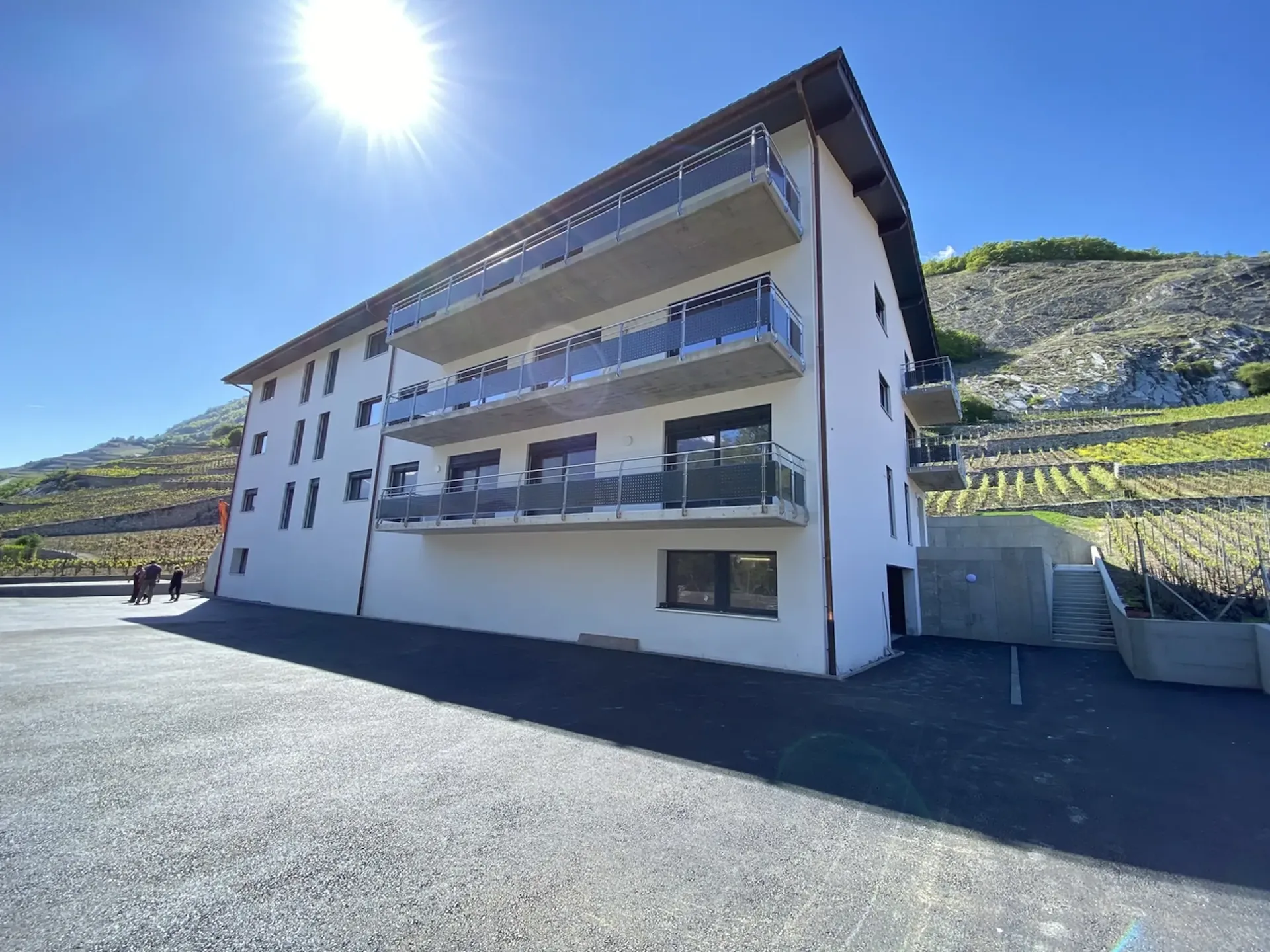 4,5 locali con balcone