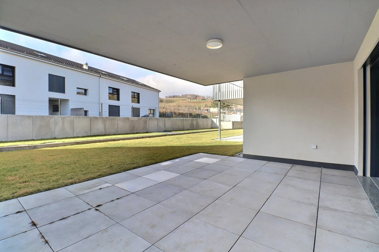 Magnifique appartement 3.5 pièces avec jardin à Moudon